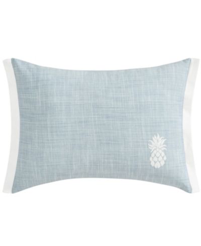 Tommy Bahama Home декоративная подушка Ocean Bay Pineapple, хлопок, 12" x 16"