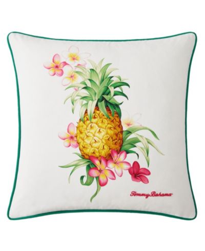 Декоративная хлопковая подушка Tommy Bahama Home Pineapple Botanic, 20" x 20"