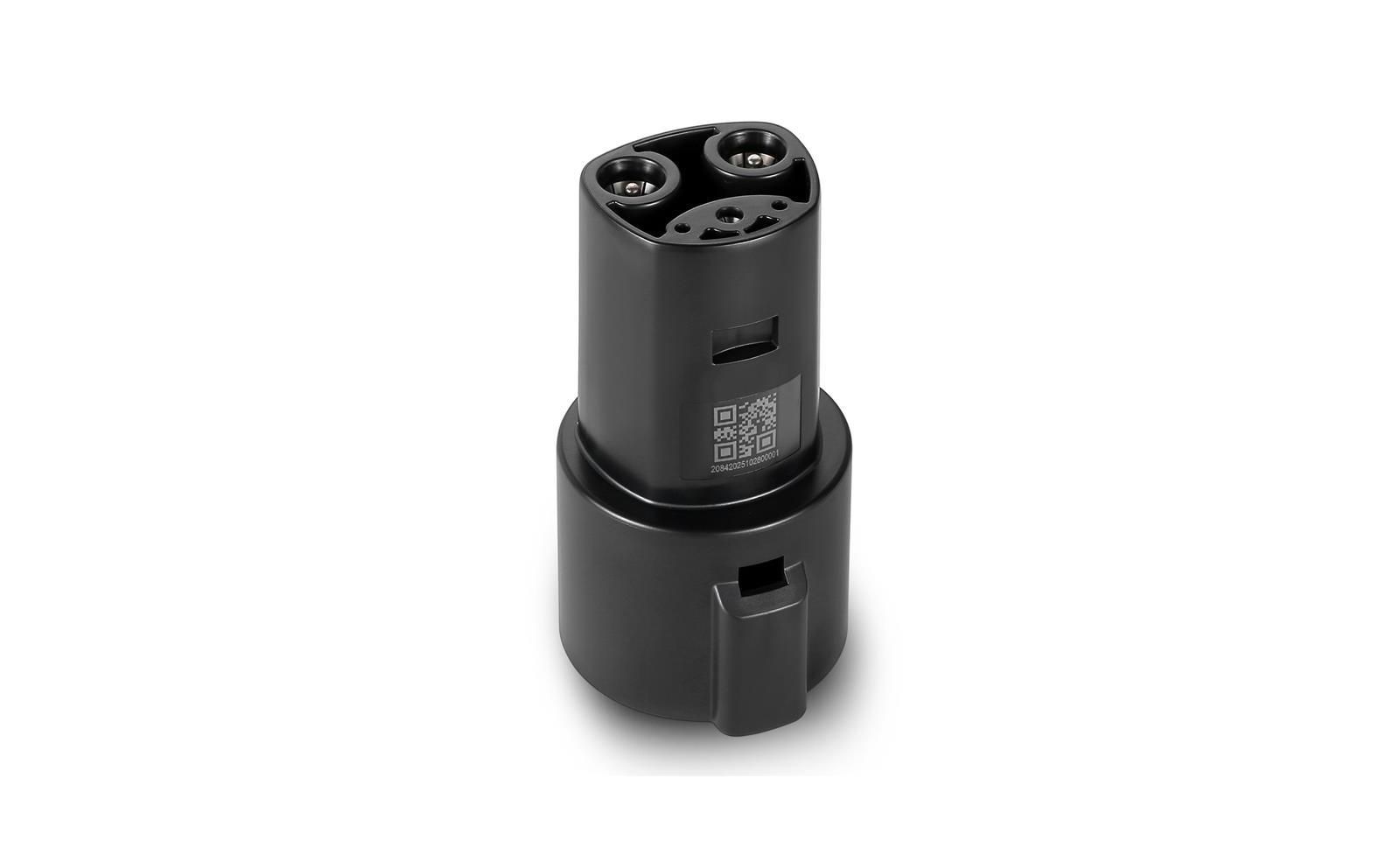 Lectron адаптер для зарядки электромобилей J1772 на NACS 80A (240V AC) - сертифицирован UL 2252