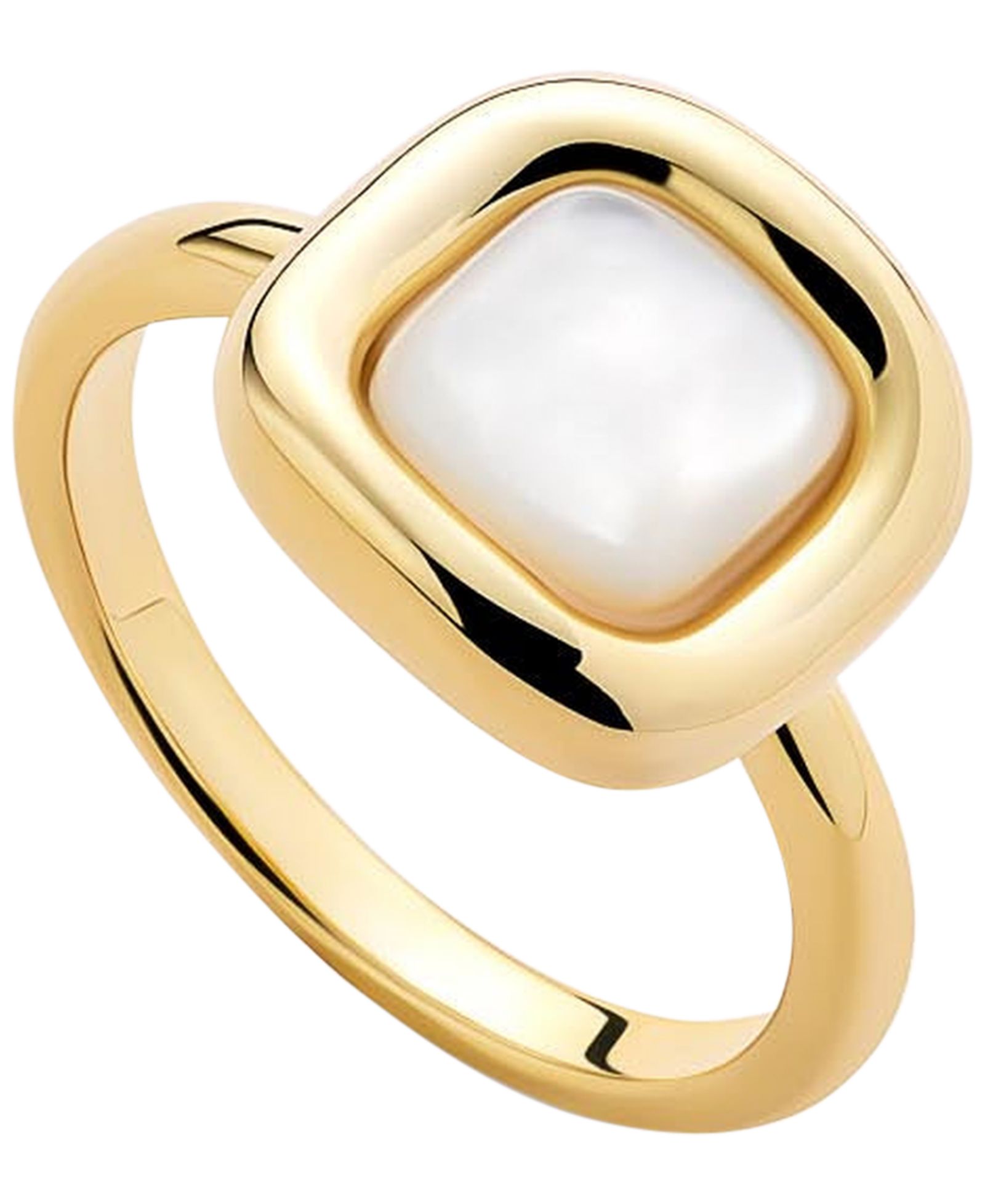 Кольцо Ana Luisa Mother of Pearl Clara Statement Ring