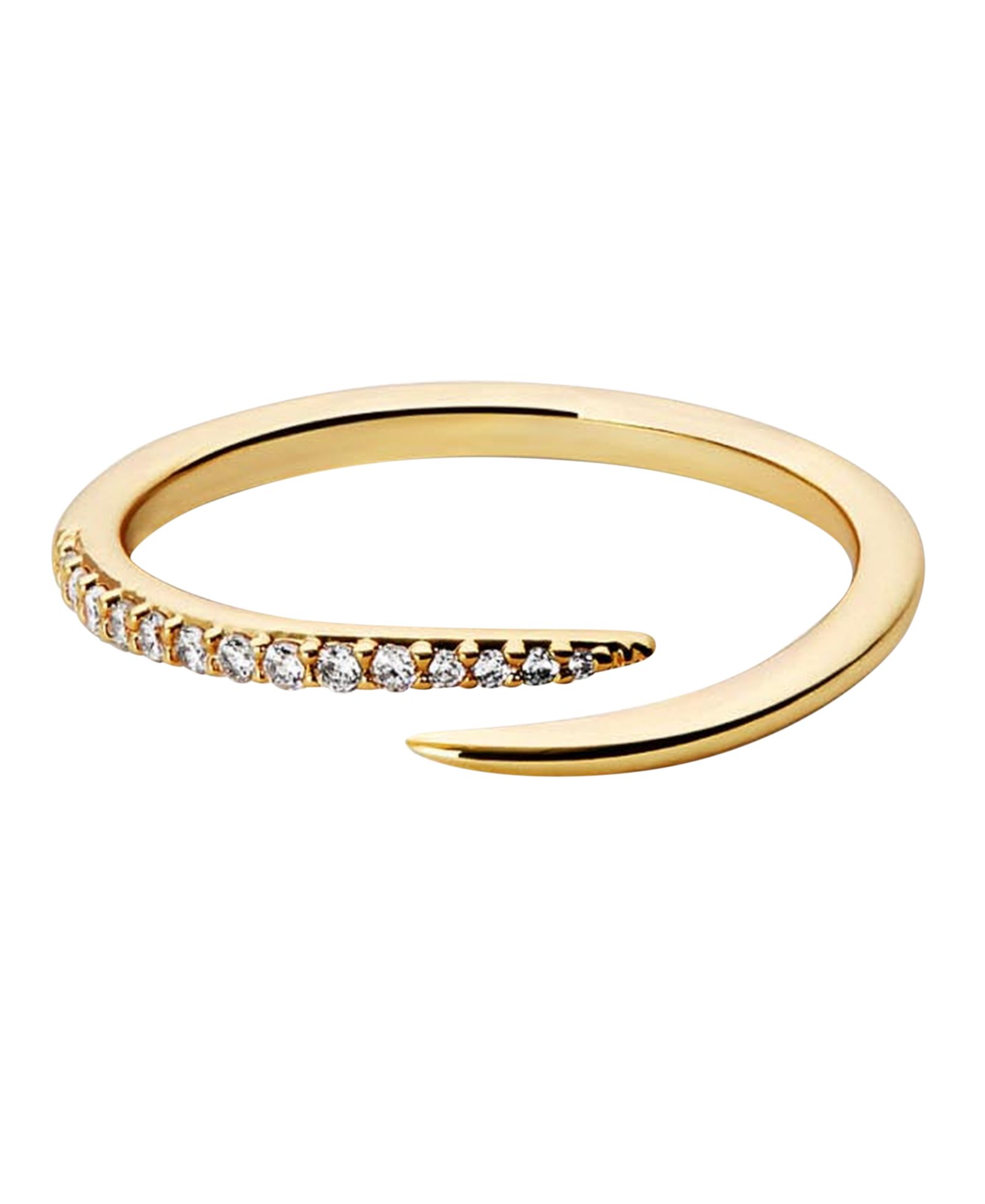 Ana Luisa Cubic Zirconia Oren Claw Ring