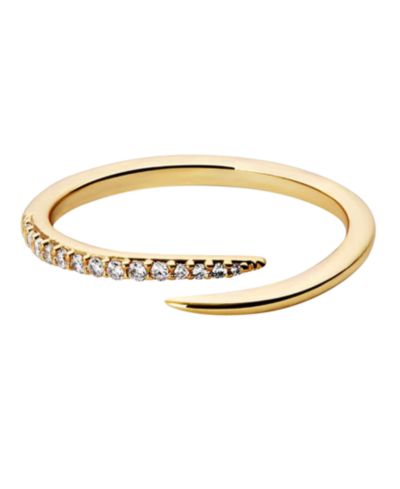 Ana Luisa Cubic Zirconia Oren Claw Ring