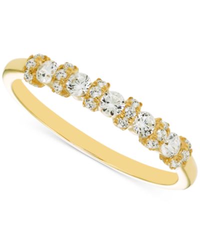Macy's Кольцо с бриллиантом 1/2 ct. t.w. 14k Gold