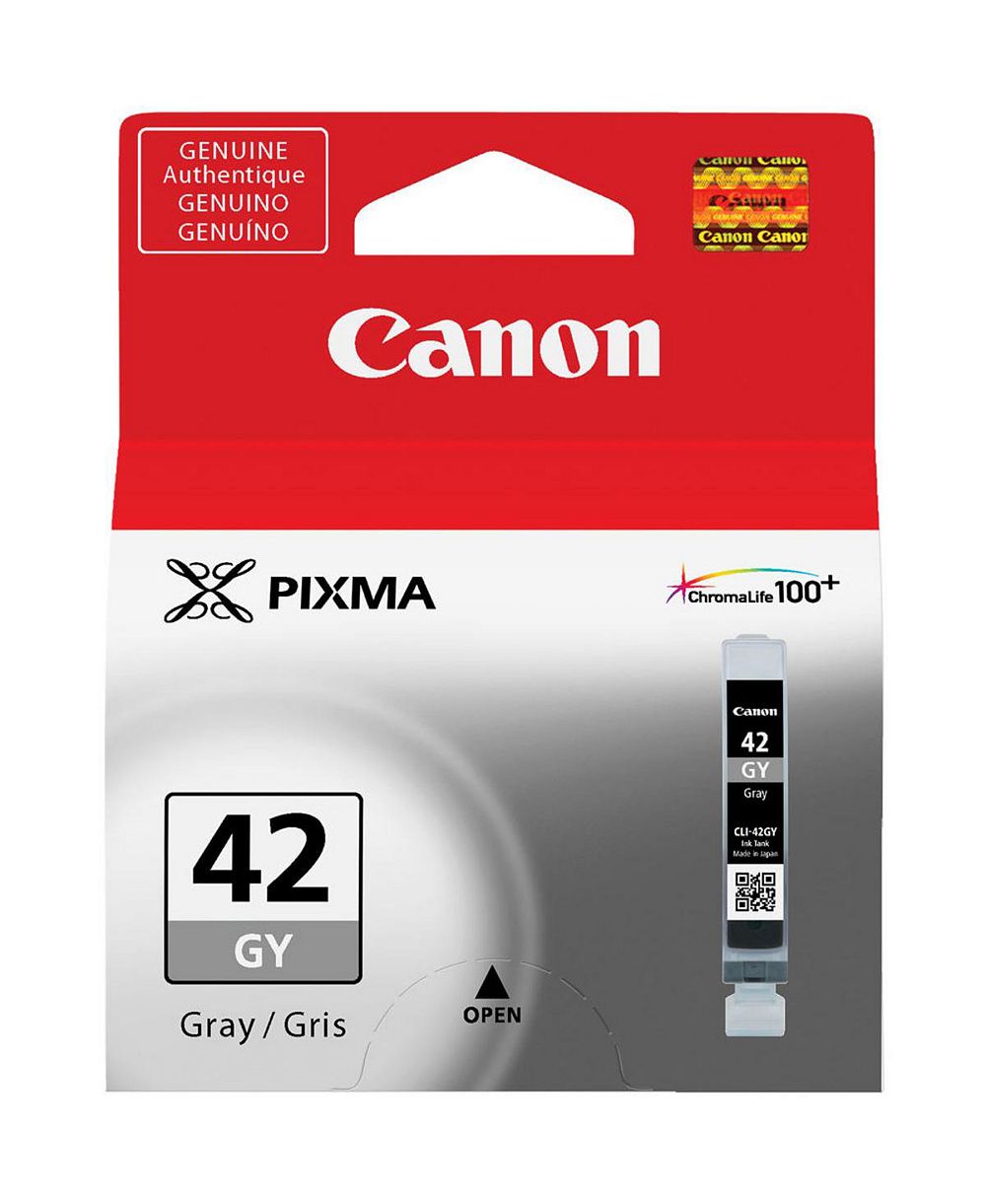 Чернильный картридж Canon CLI-42 серый