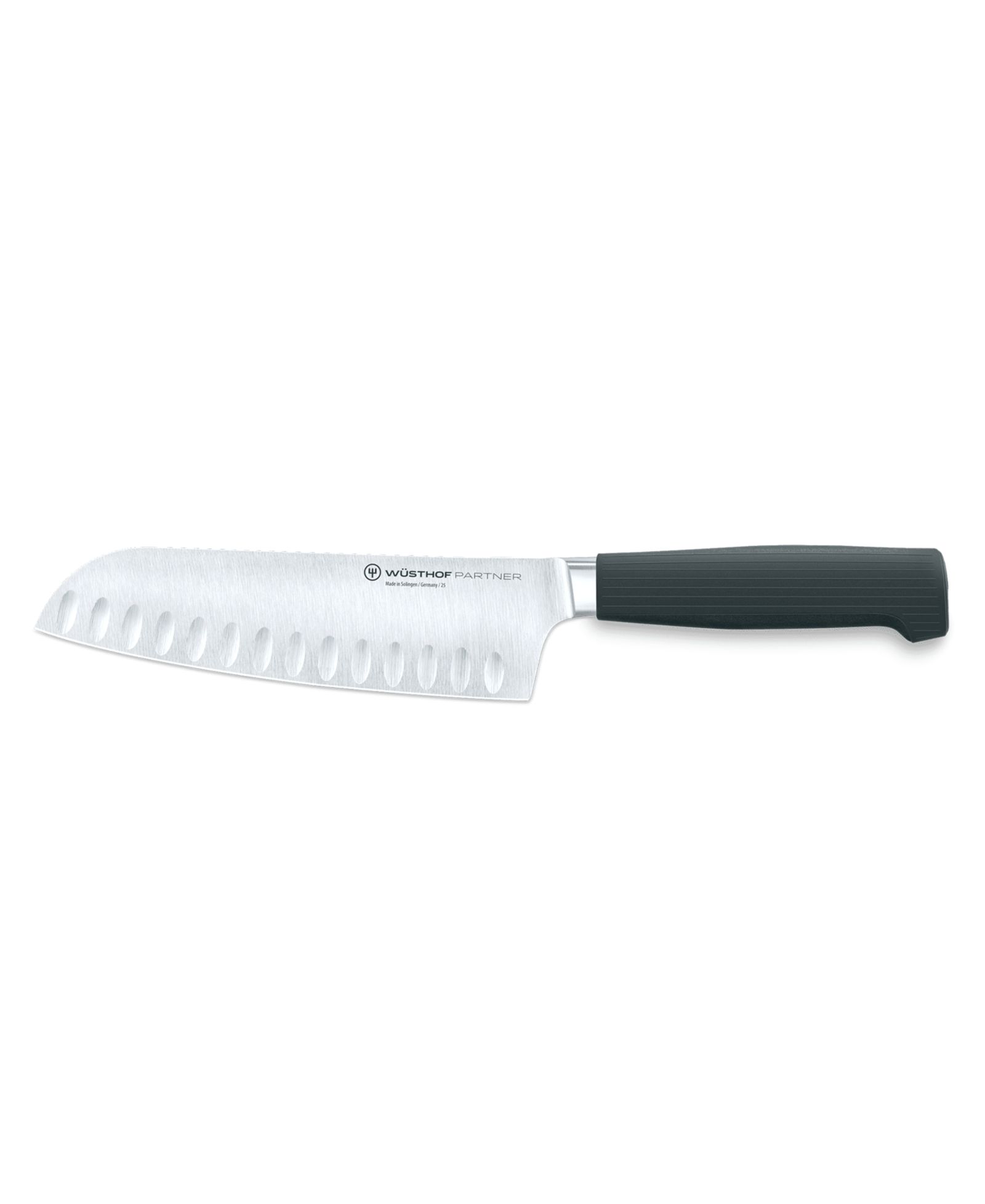 Wüsthof Partner 7" Hollow-Edge Santoku Knife