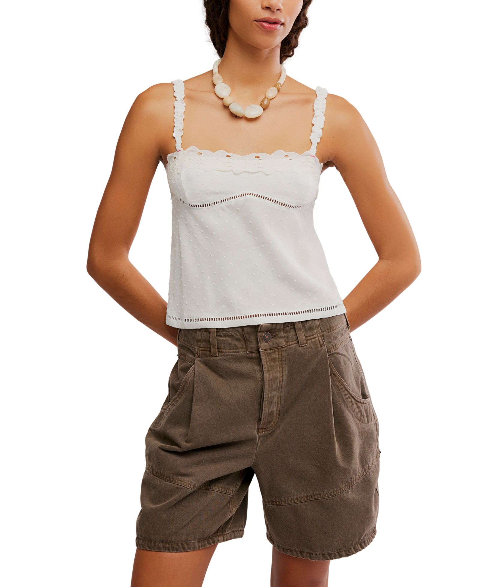 Женский топ Free People Little Love Tank Top