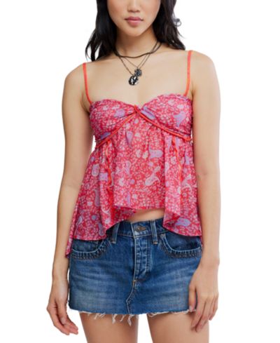 Женский топ Free People Malia Sweetheart Neck Tube