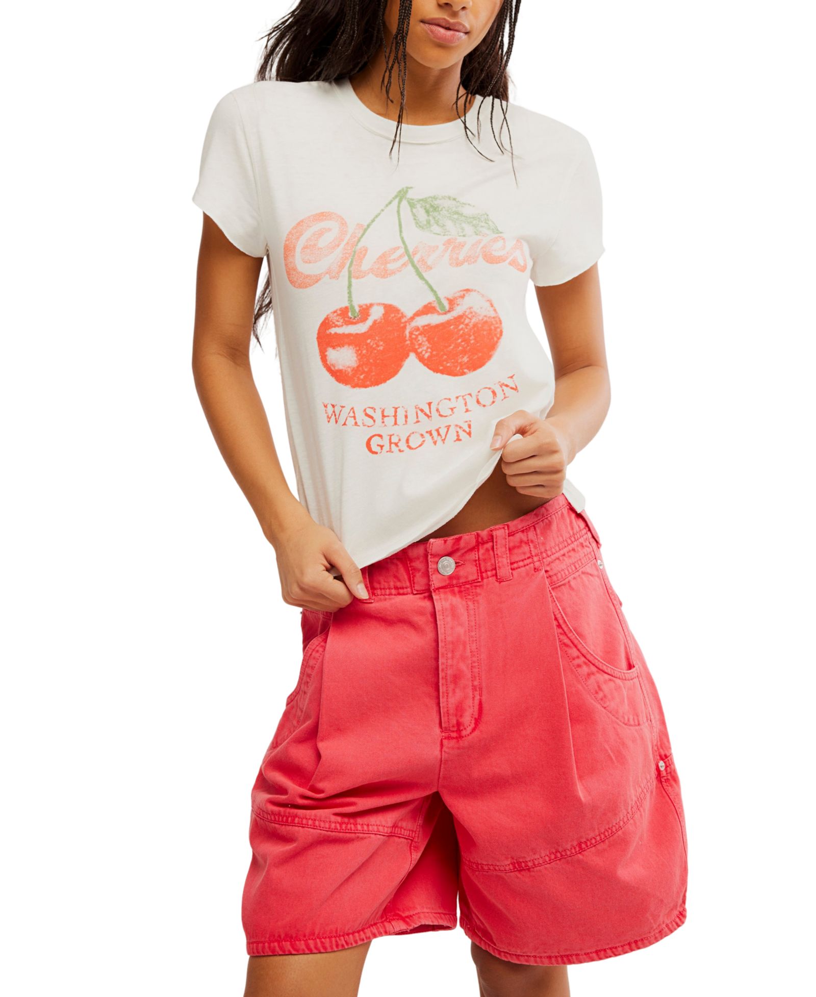 Free People Women's Nova Graphic T-Shirt