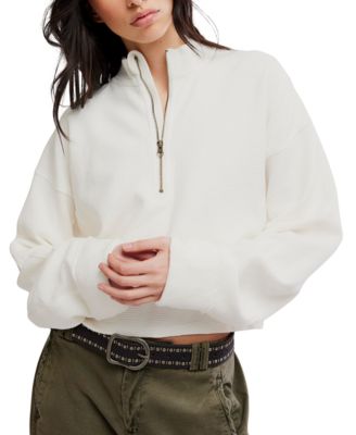 Свитшот Free People Women's Celeste Quarter-Zip