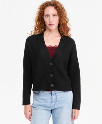 On 34th Women's 3 Button V-Neck Cardigan, Macy's Exclusive