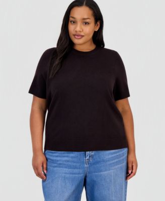 Женский трикотажный T-shirt On 34th, Plus Size