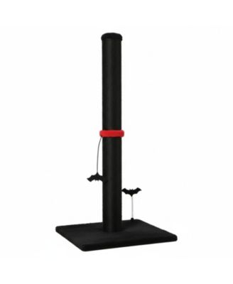 ARONKL  Tall Cat Scratcher Sisal Post Tree with Hanging Ball for Indoor Cats