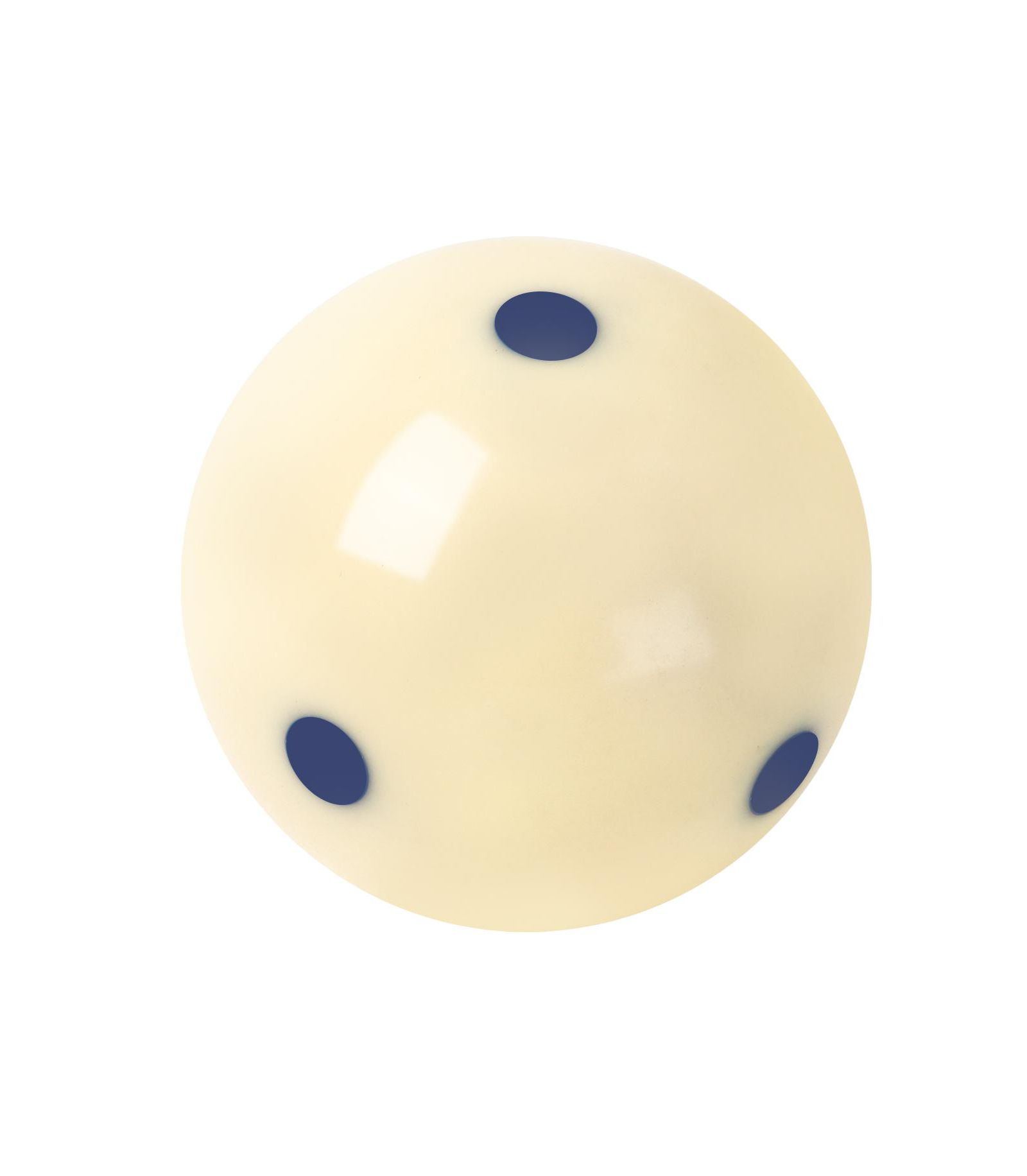 GSE Games & Sports Expert Тренировочный бильярдный шар Blue Dot, AAA-Grade PRO Cup Standard