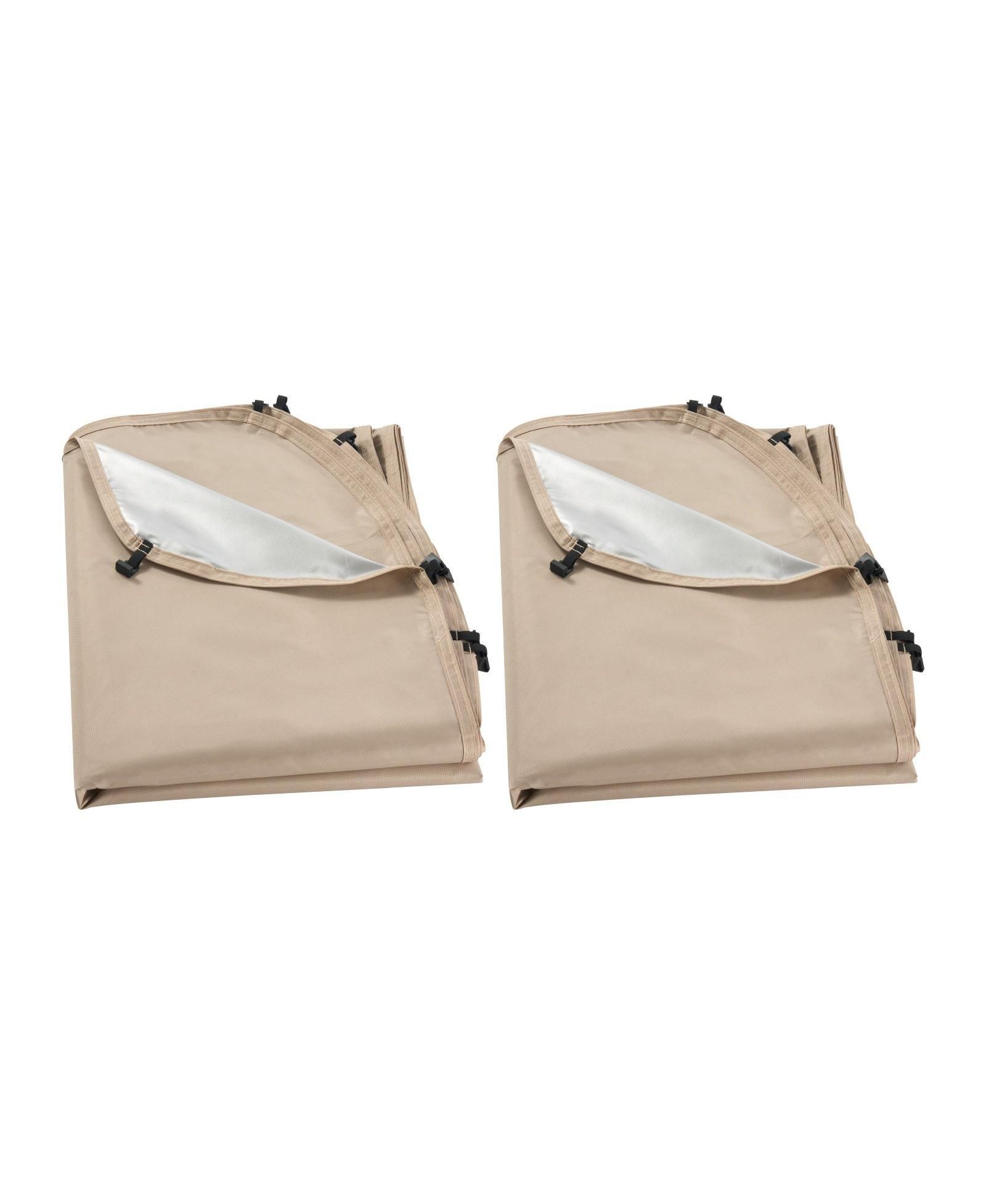 Тент Mecale Sun Shade Covers для палатки 6 x 6 Ft Screen House, 2 шт.