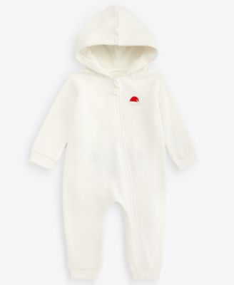 First Impressions Baby 0M-24M Hooded Santa Baby Coverall, Macy's Exclusive