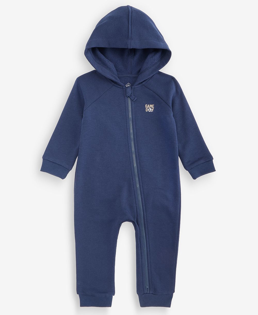 First Impressions детский комбинезон с капюшоном Football 0M-24M