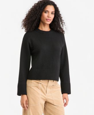 On 34th Women's Crewneck Cuff Sleeve Pullover Sweater, Macy's Exclusive