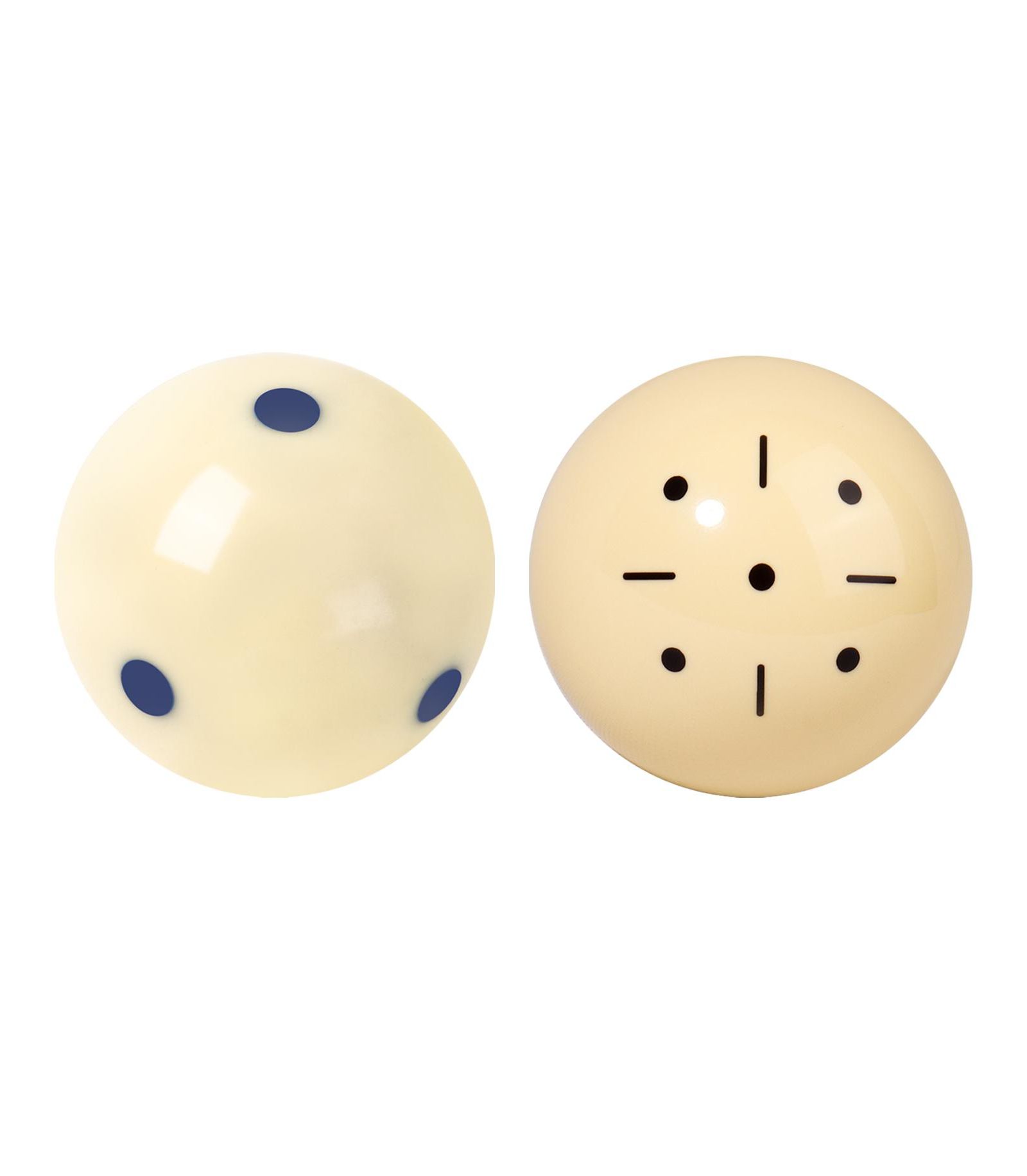GSE Games & Sports Expert Тренировочный бильярдный шар 6 Training Cue Ball, класс AAA-Grade PRO Cup