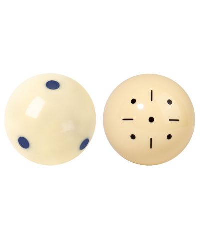 GSE Games & Sports Expert Тренировочный бильярдный шар 6 Training Cue Ball, класс AAA-Grade PRO Cup