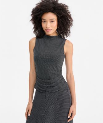 Lita Dots Blk
