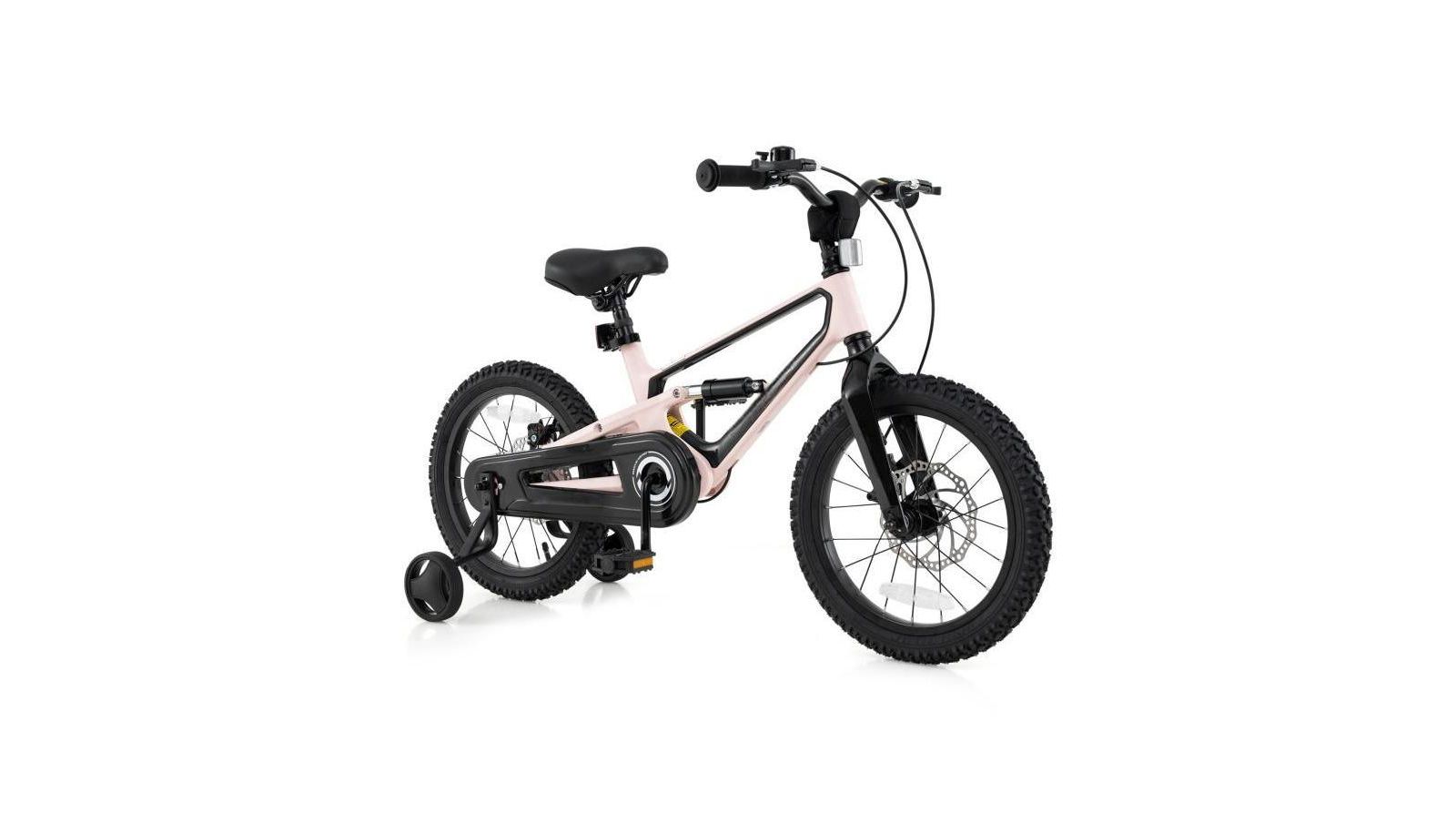 Детский велосипед HONGGE 16 Inch, легкий, с дополнительными колесами, 4-7 лет