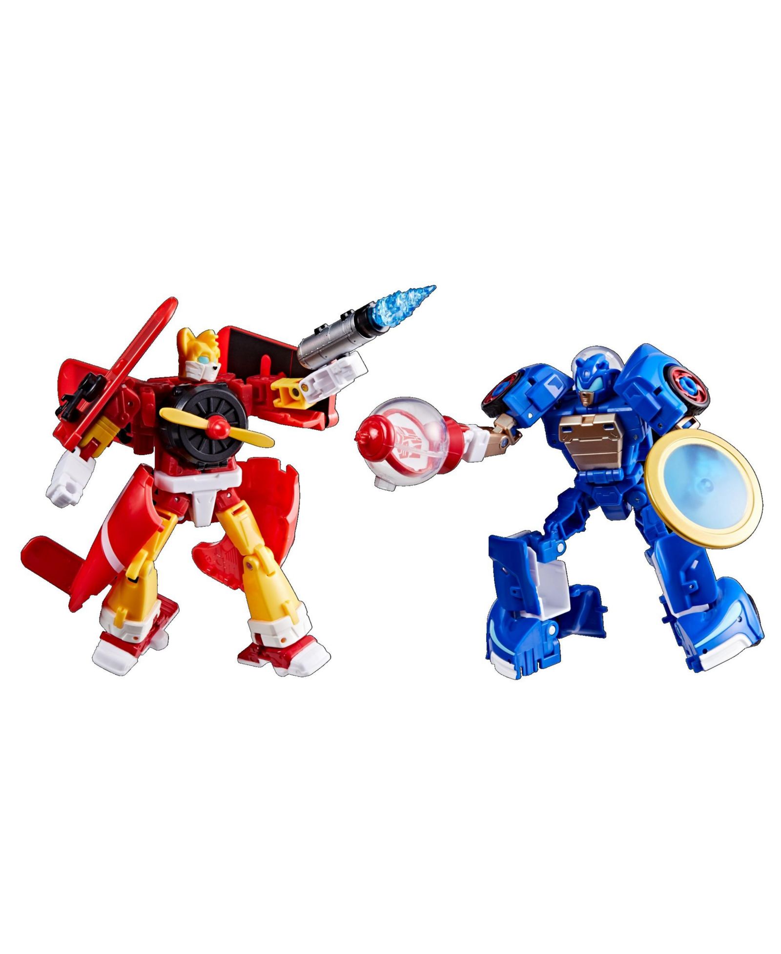 Transformers Sonic the Hedgehog Совместная 5" Набор из 2 экшн-фигурок, 8 лет и старше