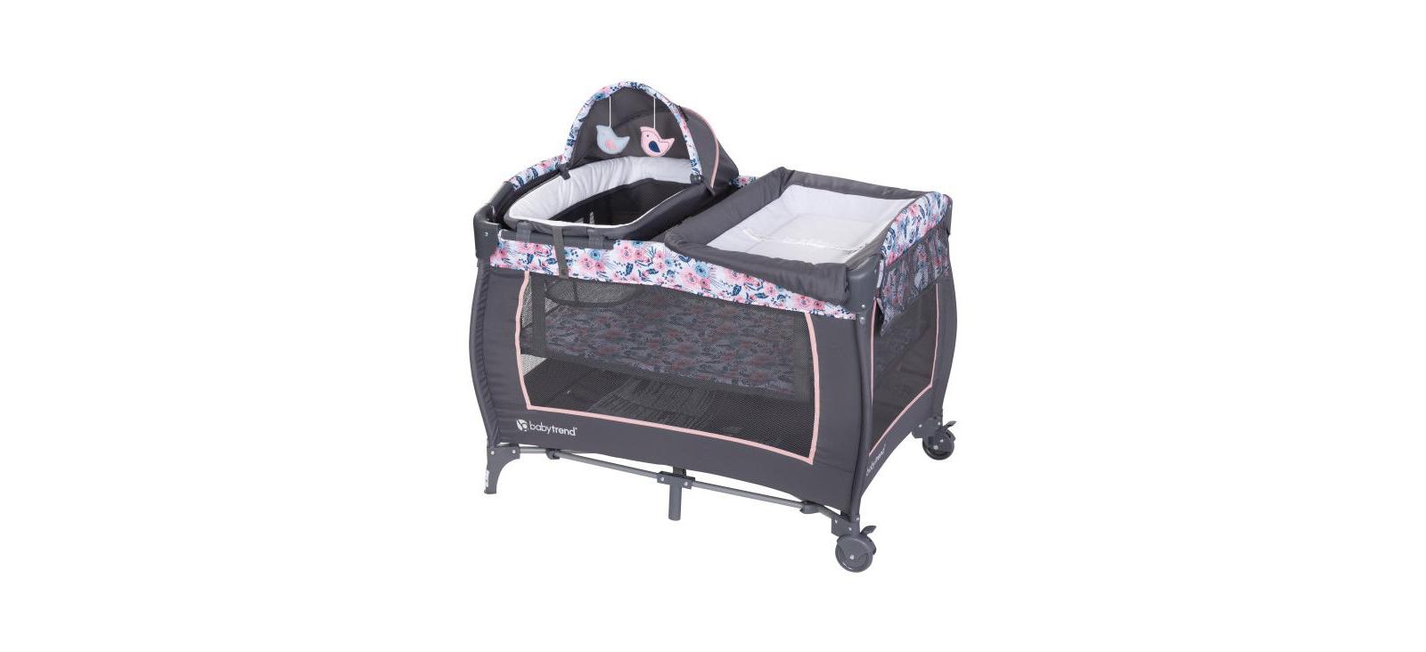 Детский манеж Baby Trend Kids Trend Lil' Snooze Deluxe II Nursery Center - Bluebell