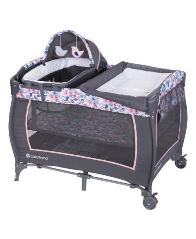 Детский манеж Baby Trend Kids Trend Lil' Snooze Deluxe II Nursery Center - Bluebell
