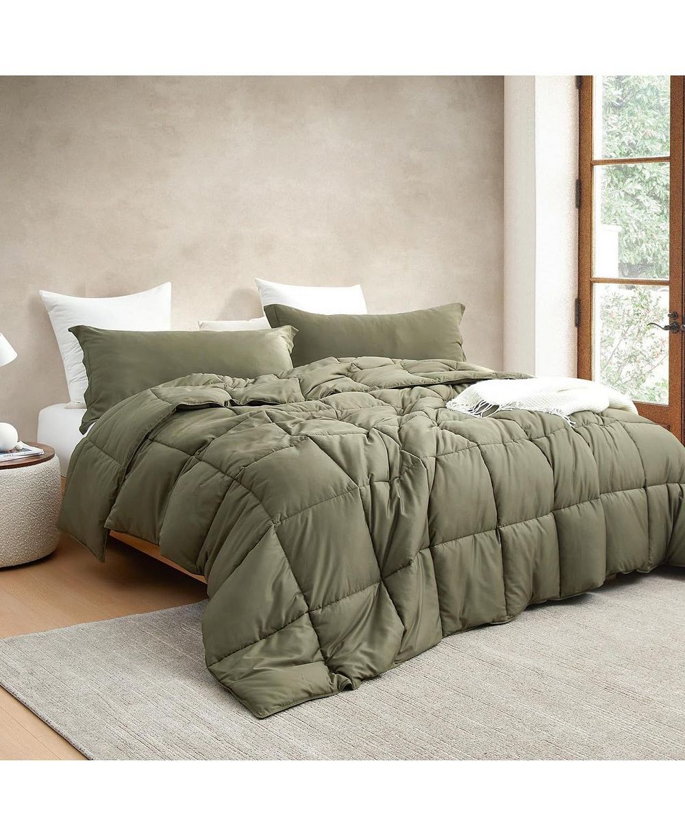 Coma Inducer Snorze облачное одеяло Ultra Cozy из бамбука - увеличенный комплект одеял