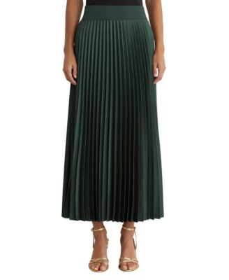REISS женская плиссированная сатиновая миди-юбка A-Line Seren