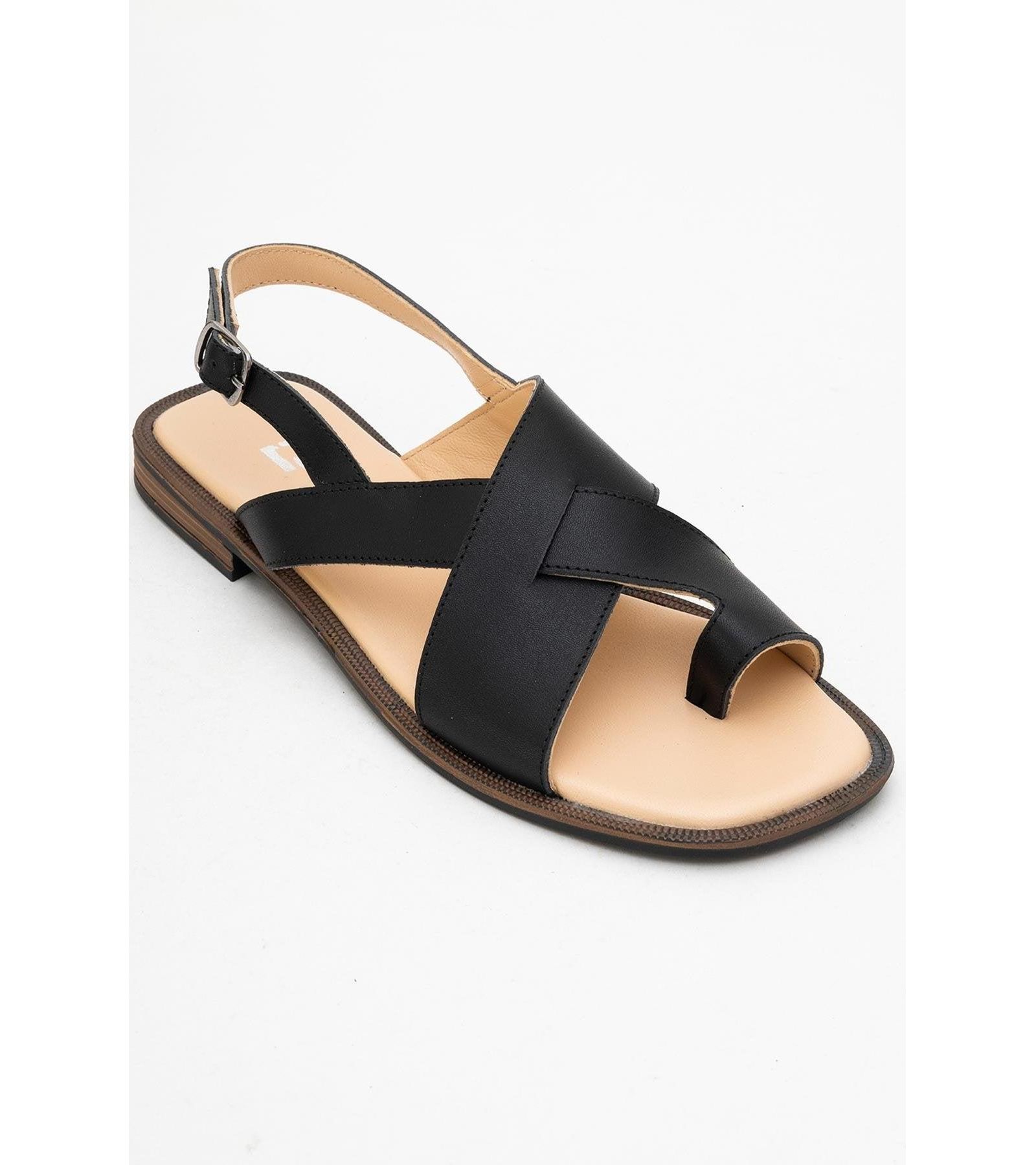 Женские кожаные сандалии Forever & Always Shoes Louna Thong