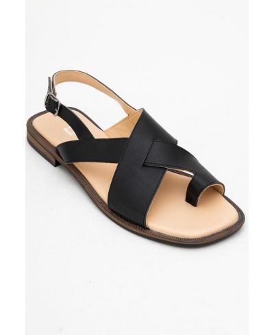Женские кожаные сандалии Forever & Always Shoes Louna Thong