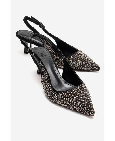 Prologue Shoes женские туфли Thea Slingback с острым носом