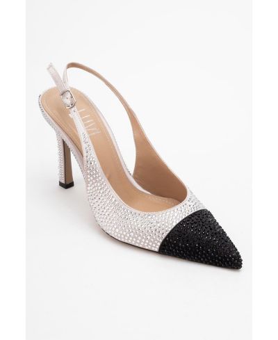 Prologue Shoes Women London Embellished Pointed Toe Pump
