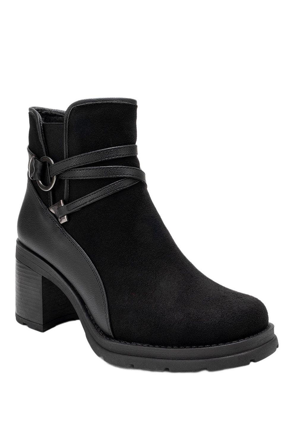 Женские ботильоны Prologue Shoes Wern Block Heel