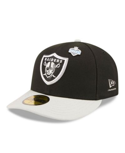New Era кепка 59FIFTY Las Vegas Raiders 2026 NFL Draft, Мужская