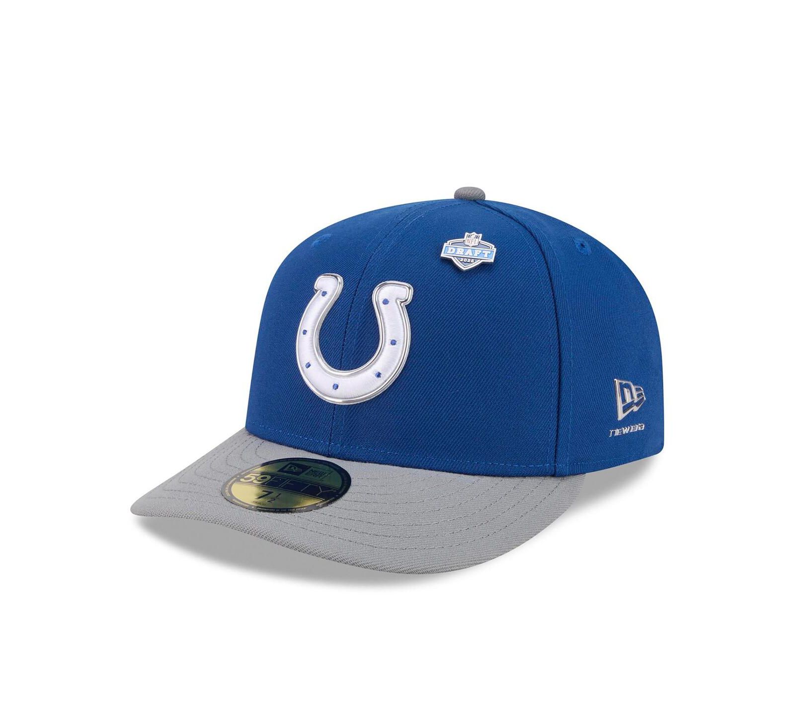 New Era Мужская кепка 59FIFTY Indianapolis Colts NFL Draft