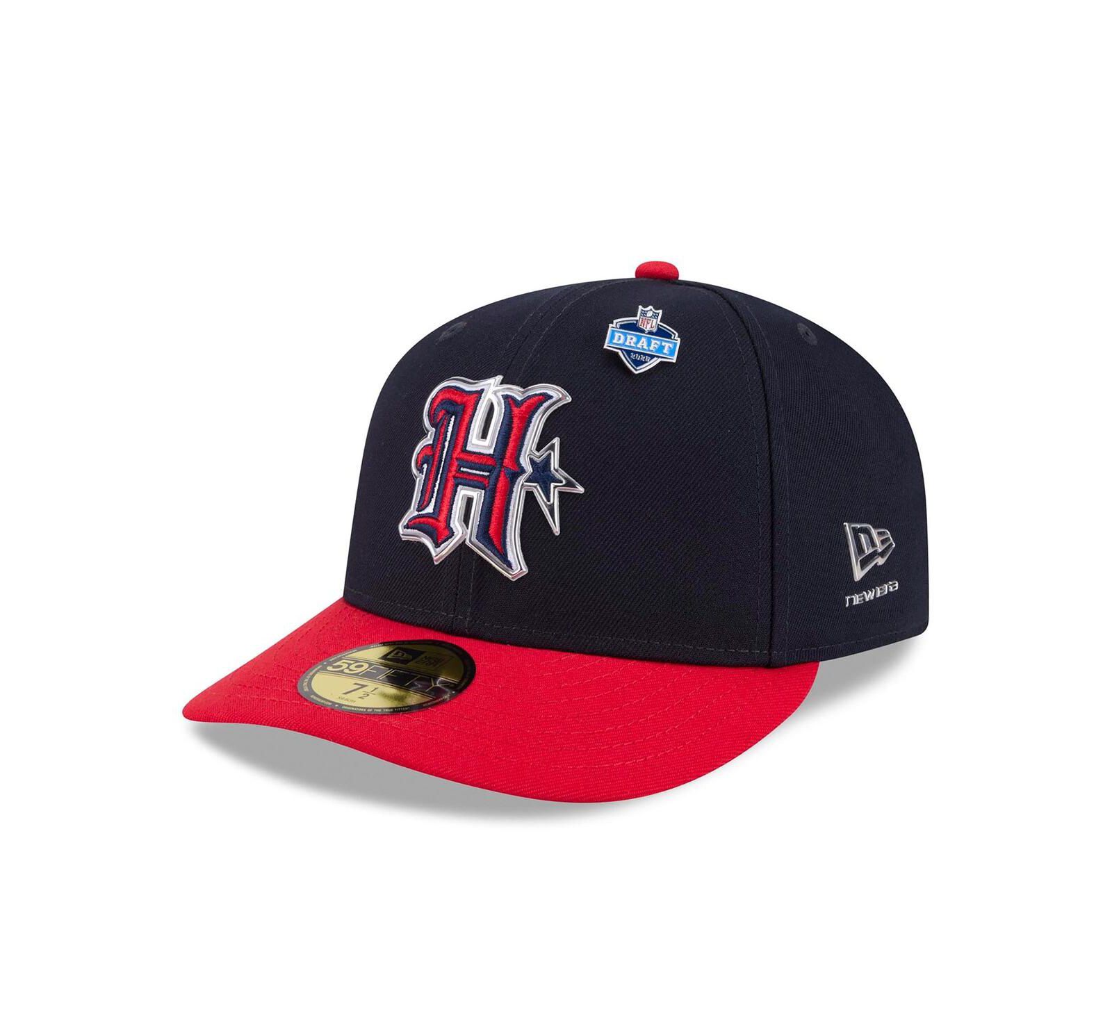 Кепка New Era Men's Navy/Red Houston Texans