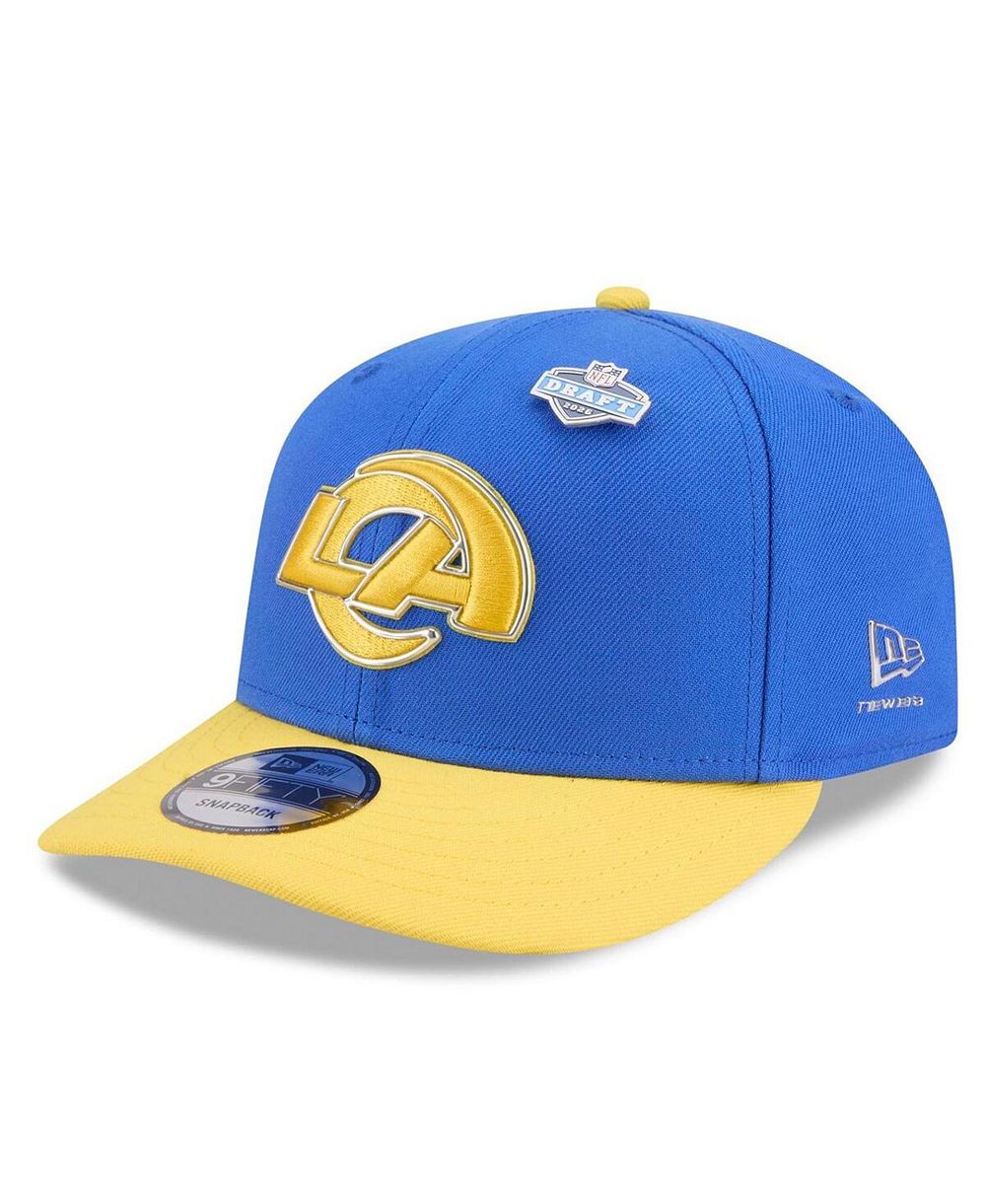 Мужская кепка New Era Los Angeles Rams 2026 NFL Draft On-Stage 9FIFTY Snapback