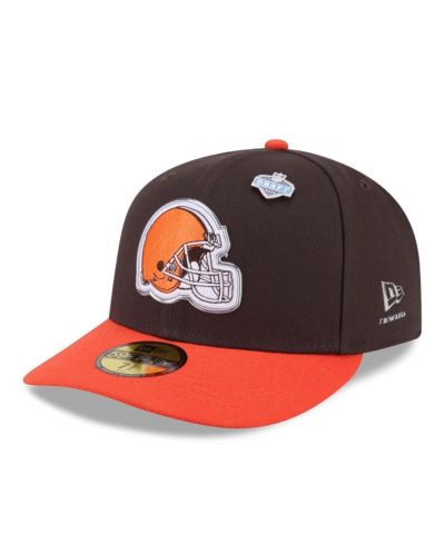 New Era Мужская кепка Cleveland Browns 2026 NFL Draft Pre-Curved 59FIFTY fitted