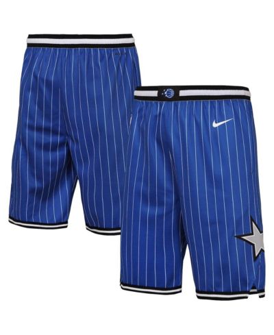 Шорты Nike Big Boys and Girls Royal Orlando Magic Icon Edition Swingman