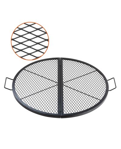 Складной гриль-костер Ecooso 36 Inch Heavy Duty Steel