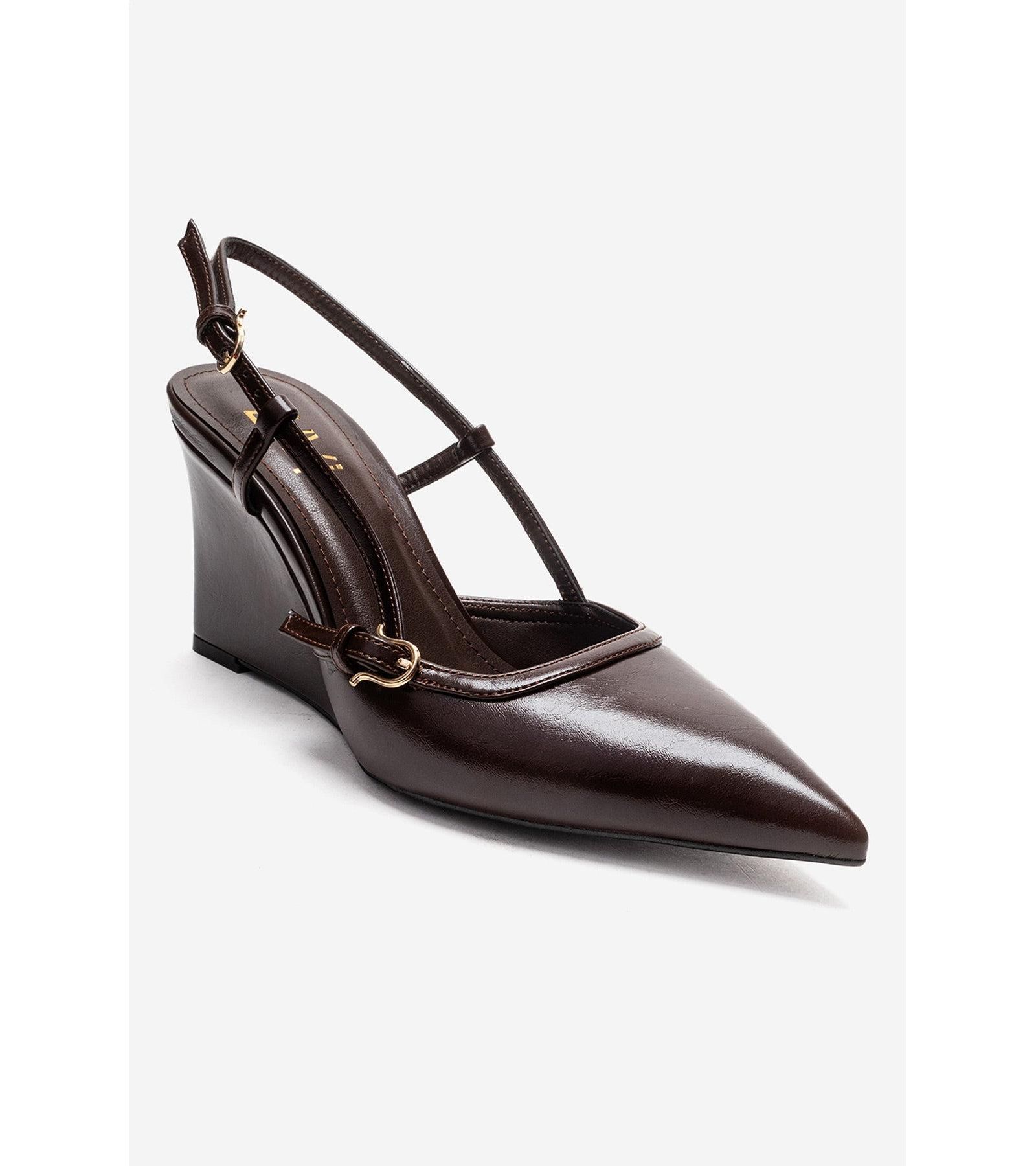Туфли-лодочки Prologue Shoes Women's Celia Pointed Toe Wedge Pump