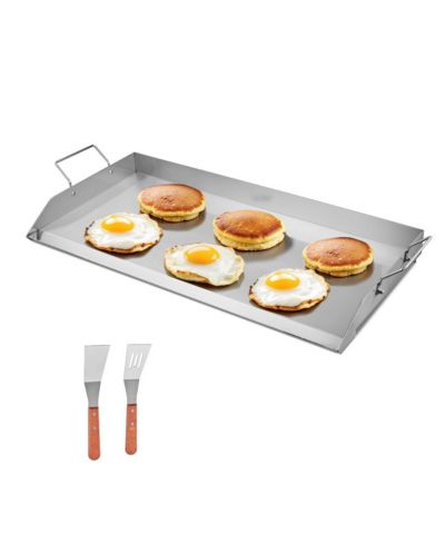 Ecooso Решетка для гриля из нержавеющей стали 32 x 16 Inch с ручками