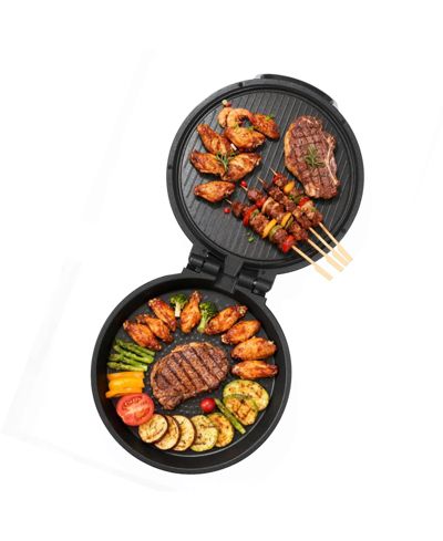 Электрическая печь для пиццы Ecooso 12 Inch, 1200W с антипригарной пластиной и регулируемой температурой