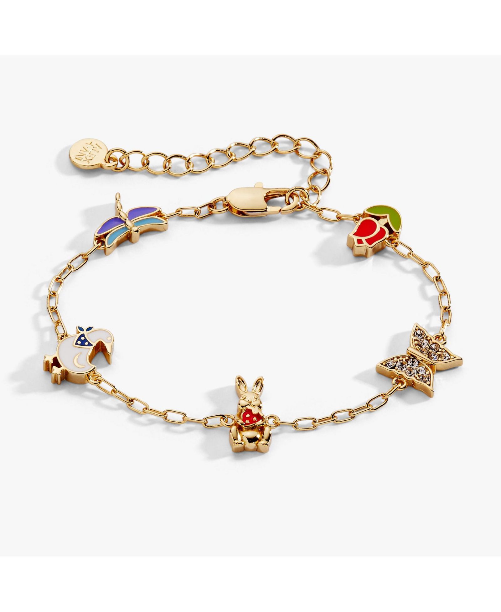 Браслет Alex and Ani Garden Party Inline Linear