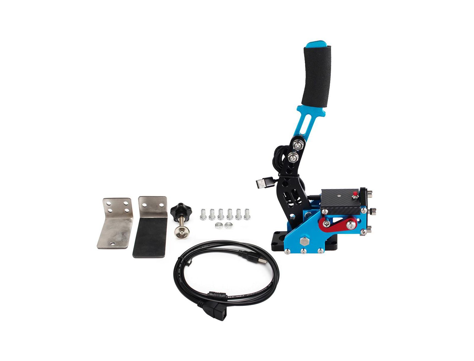 Гоночный ручной тормоз Artudatech 14Bit PS4/PS5 с датчиком Hall Sensor – Progressive Brake для Logitech G29
