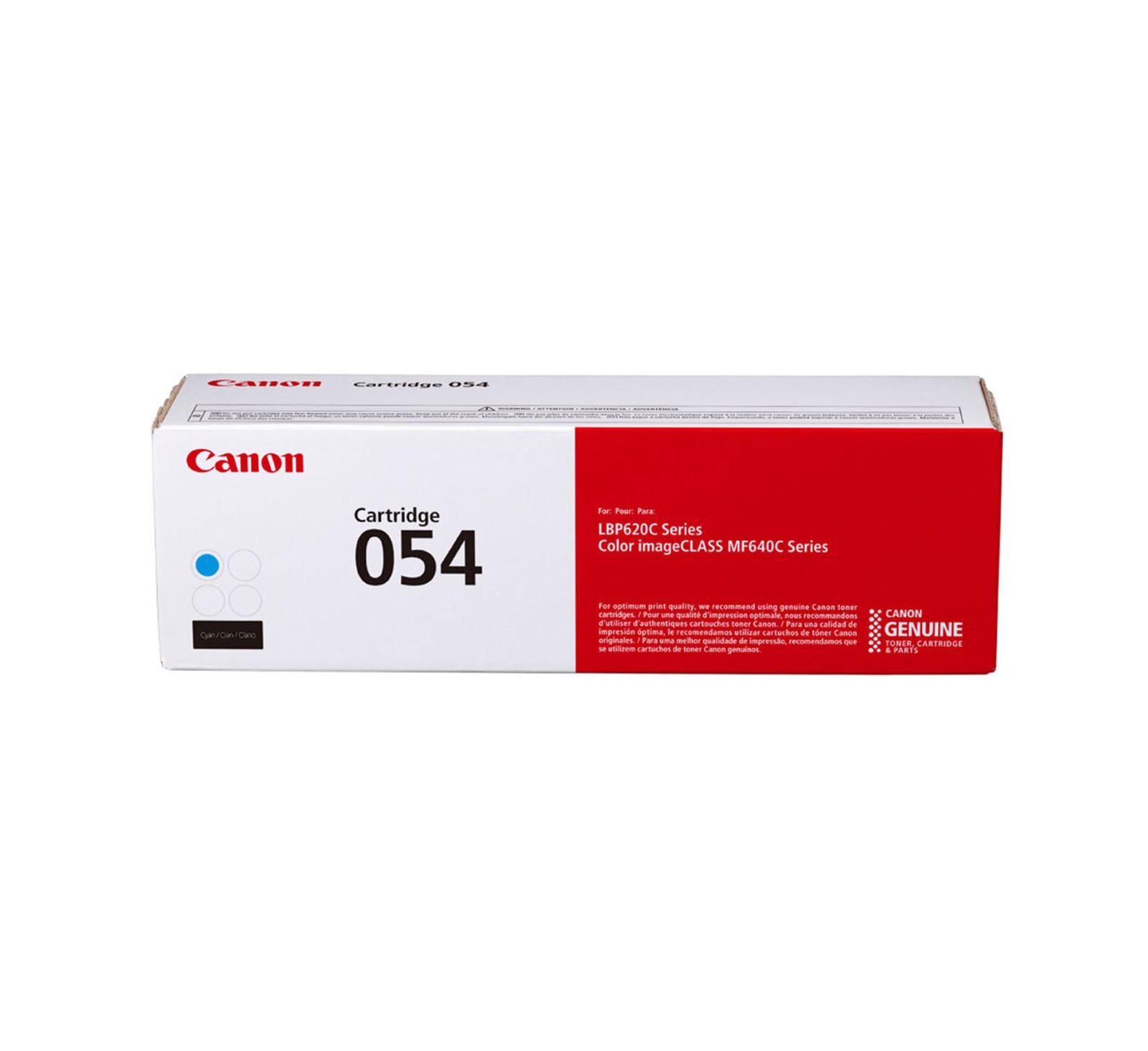 Canon CRG 054 стандартный тонер-картридж для принтеров LBP622 & MF644, голубой