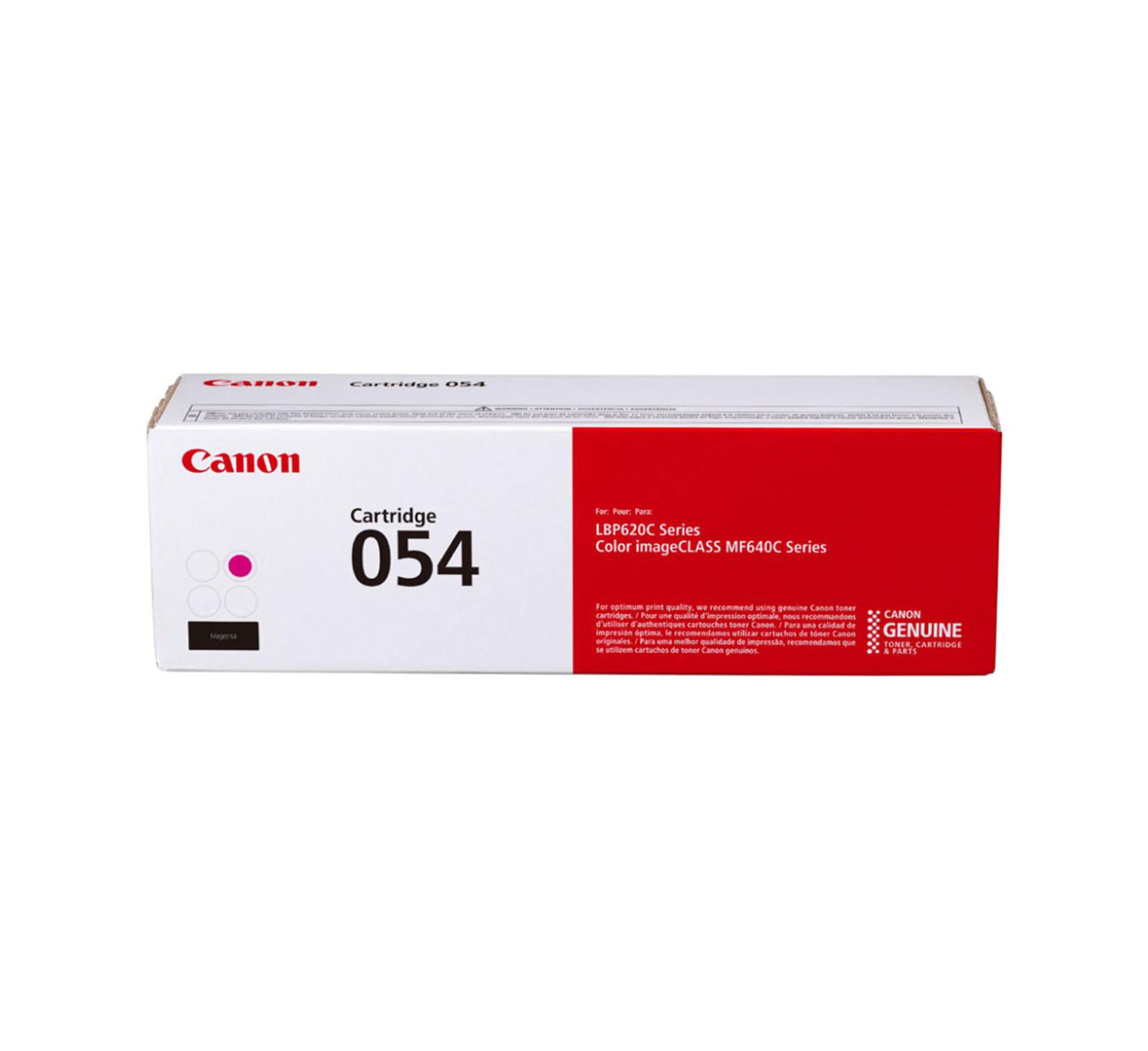Canon CRG 054 стандартный тонер-картридж для принтеров LBP622 & MF644, маджента