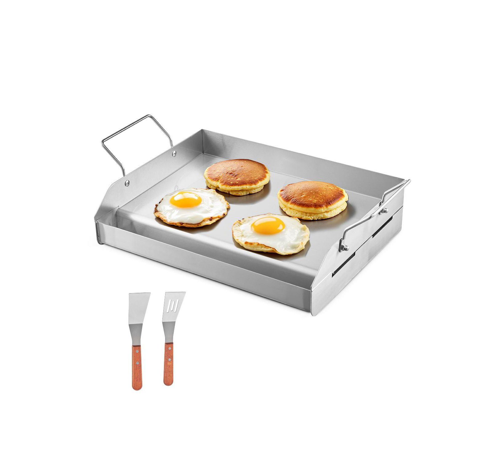 Решетка для гриля Ecooso 17 x 13 Inch из нержавеющей стали с ручками